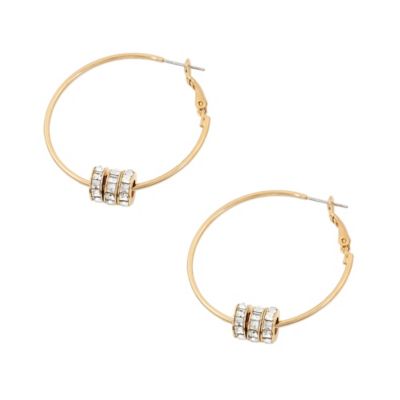 ＜Grosse(Women)＞マイクロミス　ピアス　ゴールドカラー